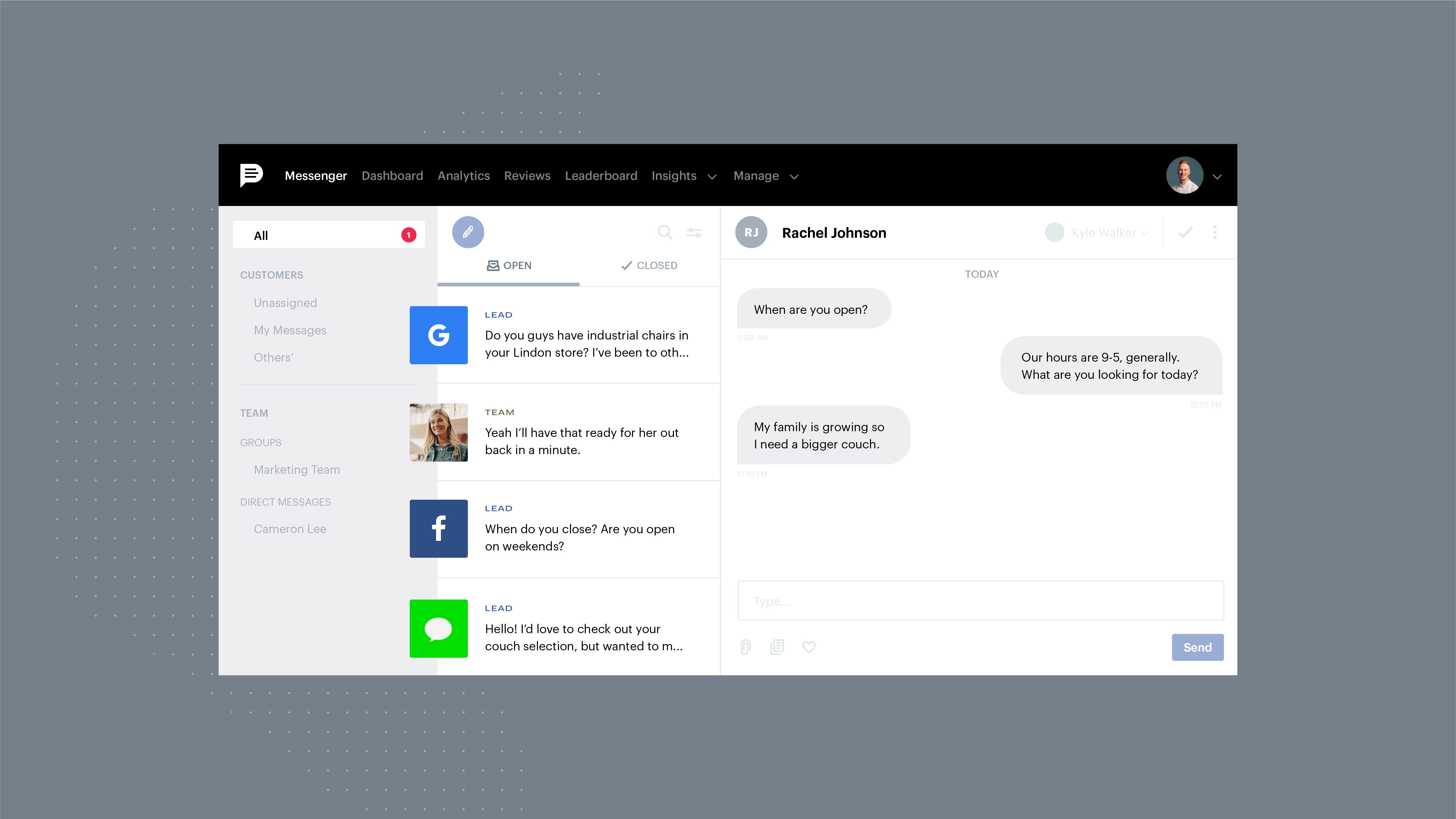 podium, the customer resarch tool