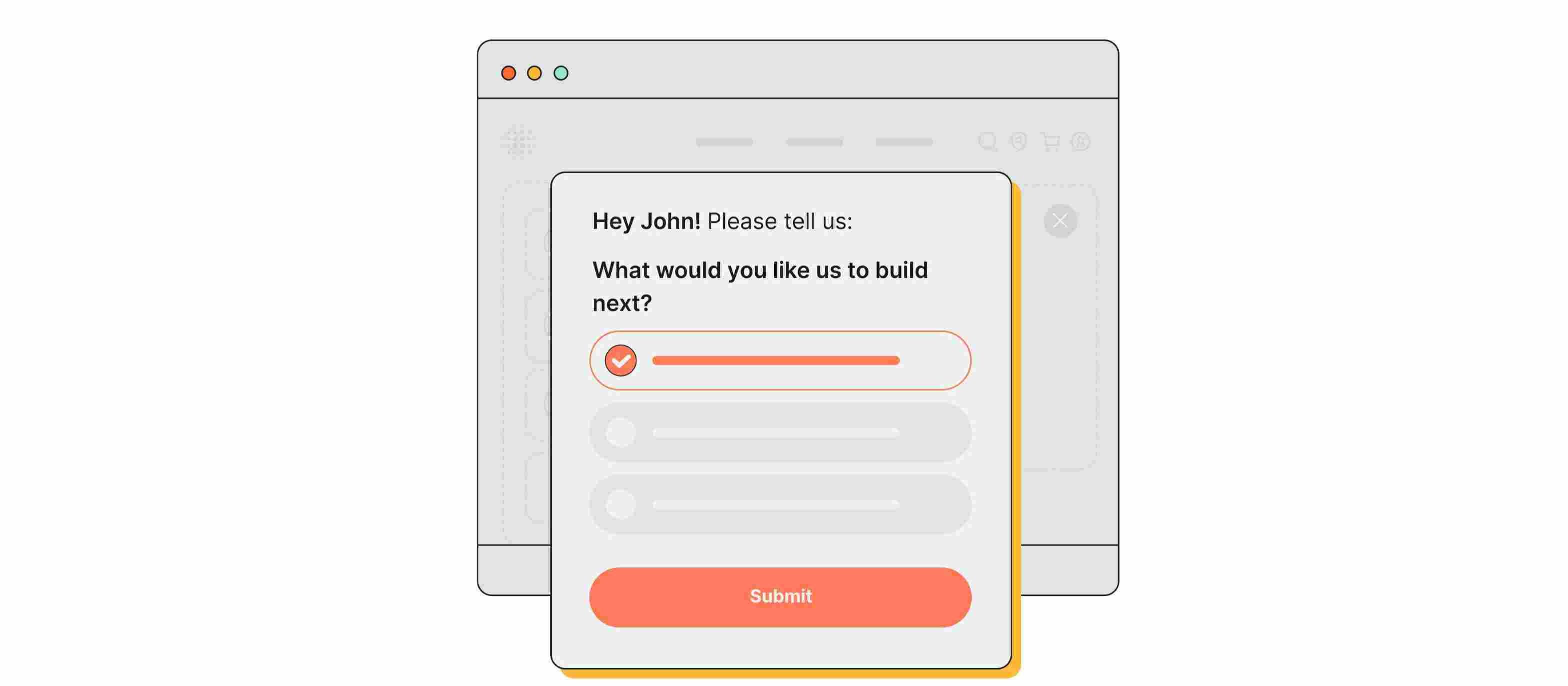 collect website feedback