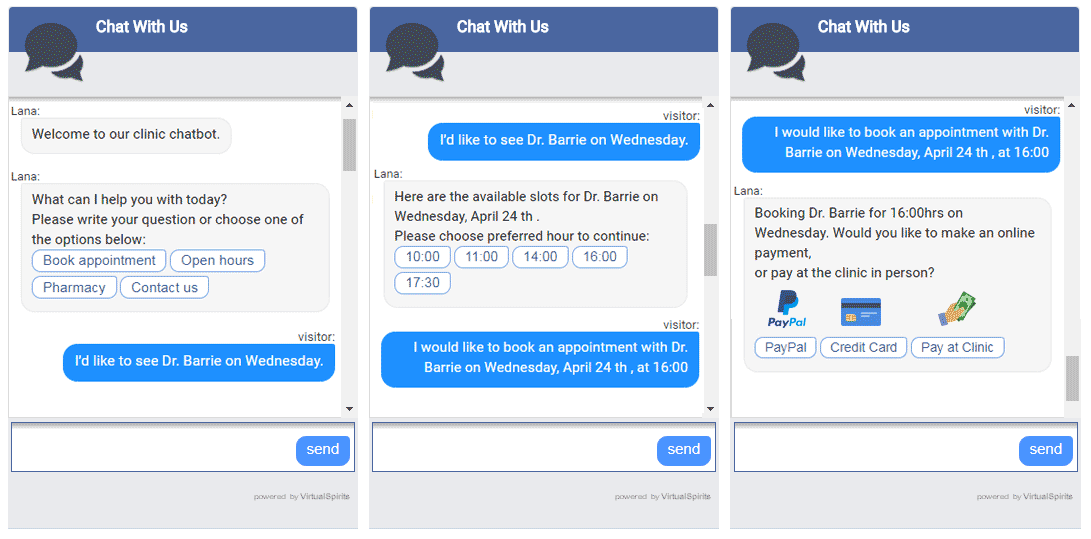 chatbot in healthcare