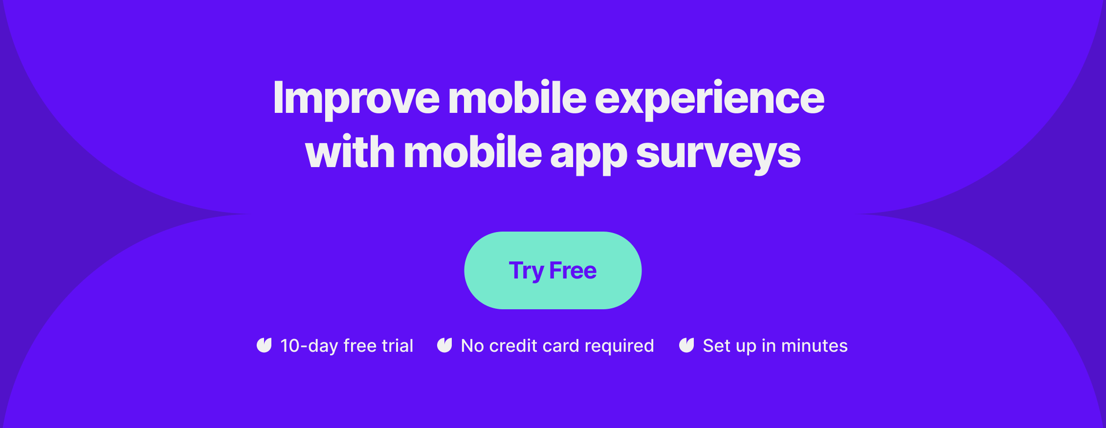 Improve mobile experience with mobile app surveys from Survicate.