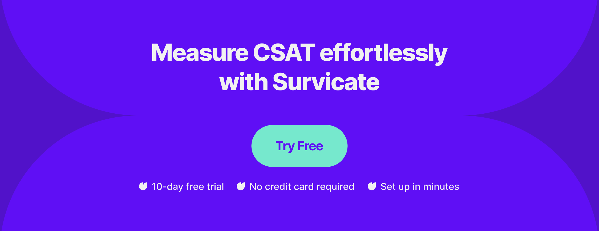 Measure CSAT effortlessly with Survicate to improve customer satisfaction.