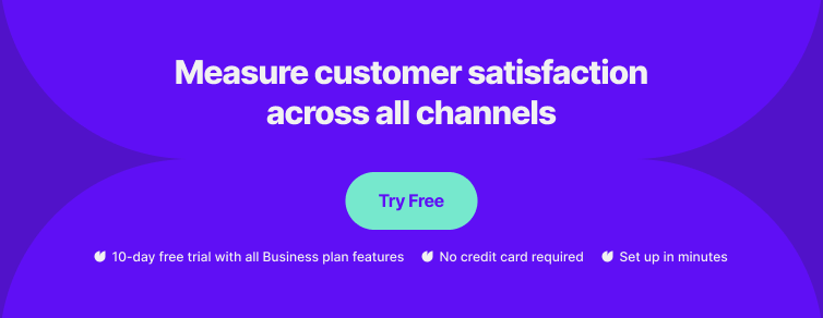 measure customer satisfaction banner
