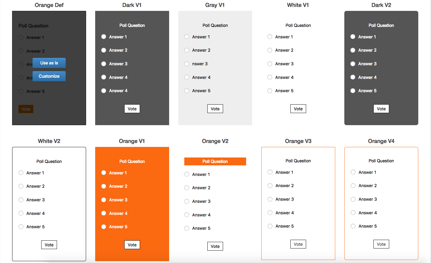 Wordpress Survey Tools - YOP Poll