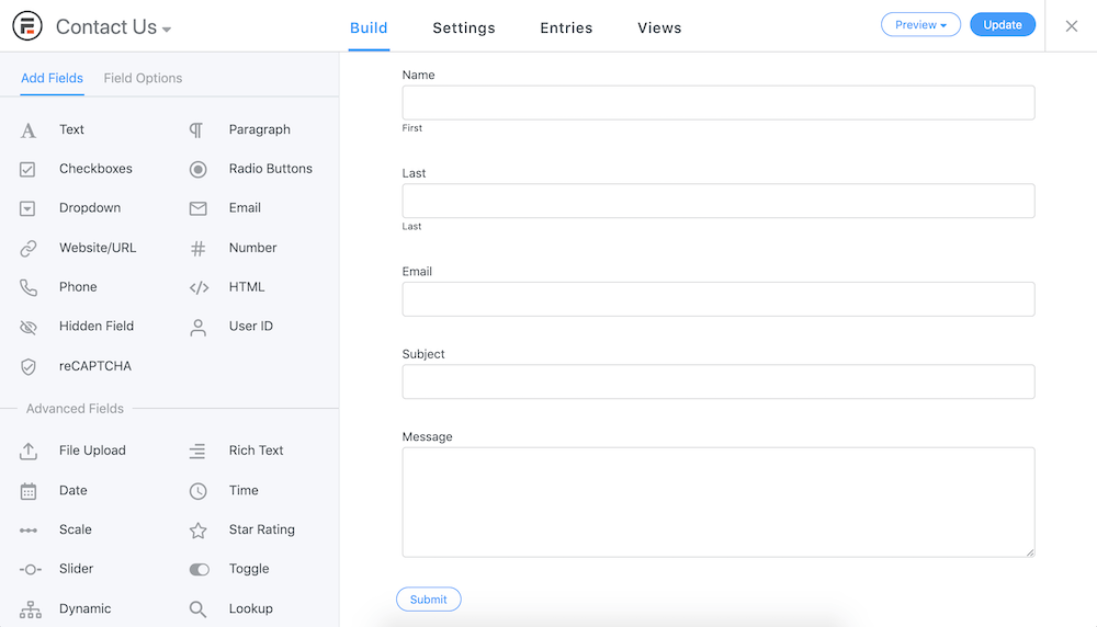 Wordpress Survey Tools - Formidable Forms