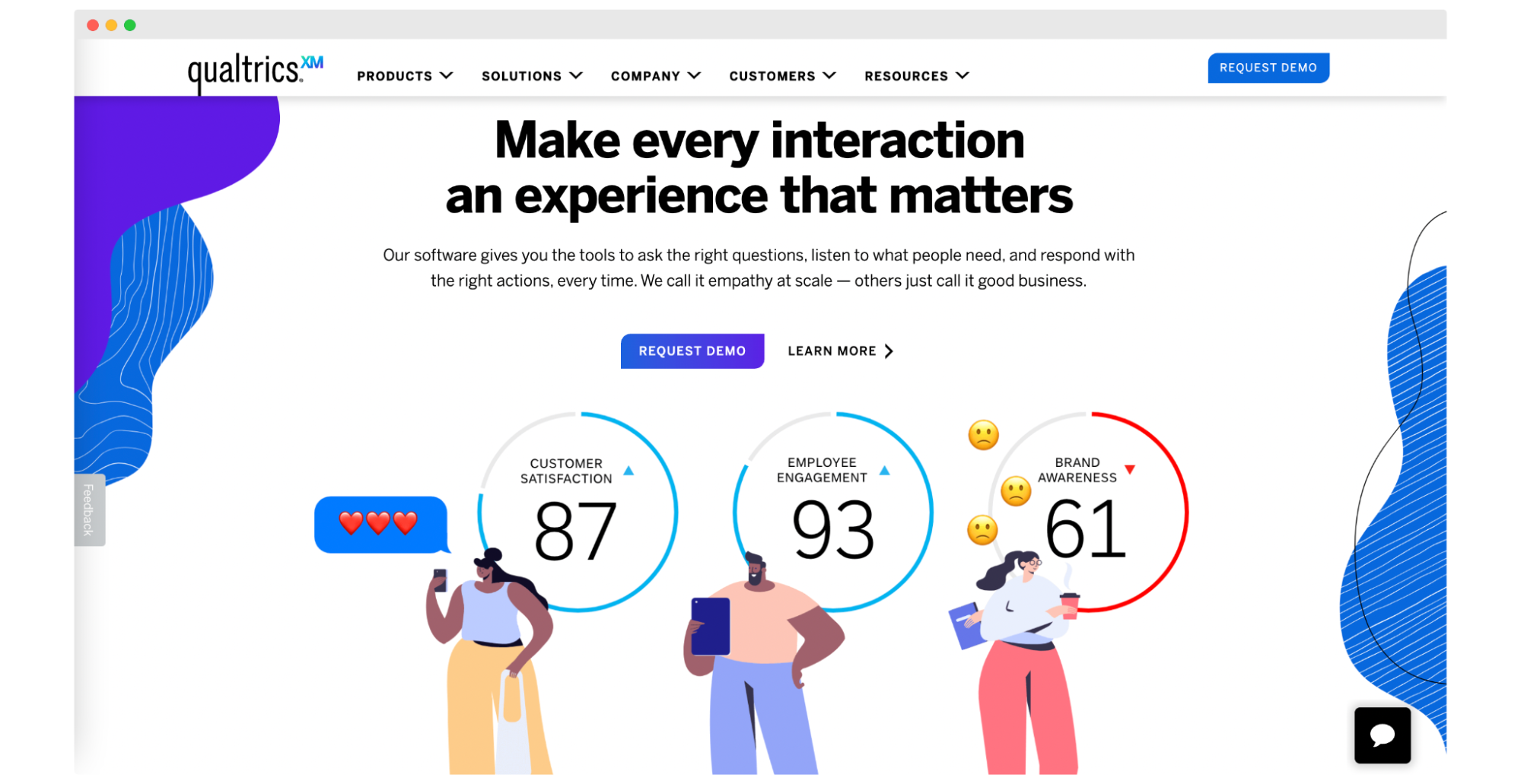 Voice of the Customer Tool - Qualtrics