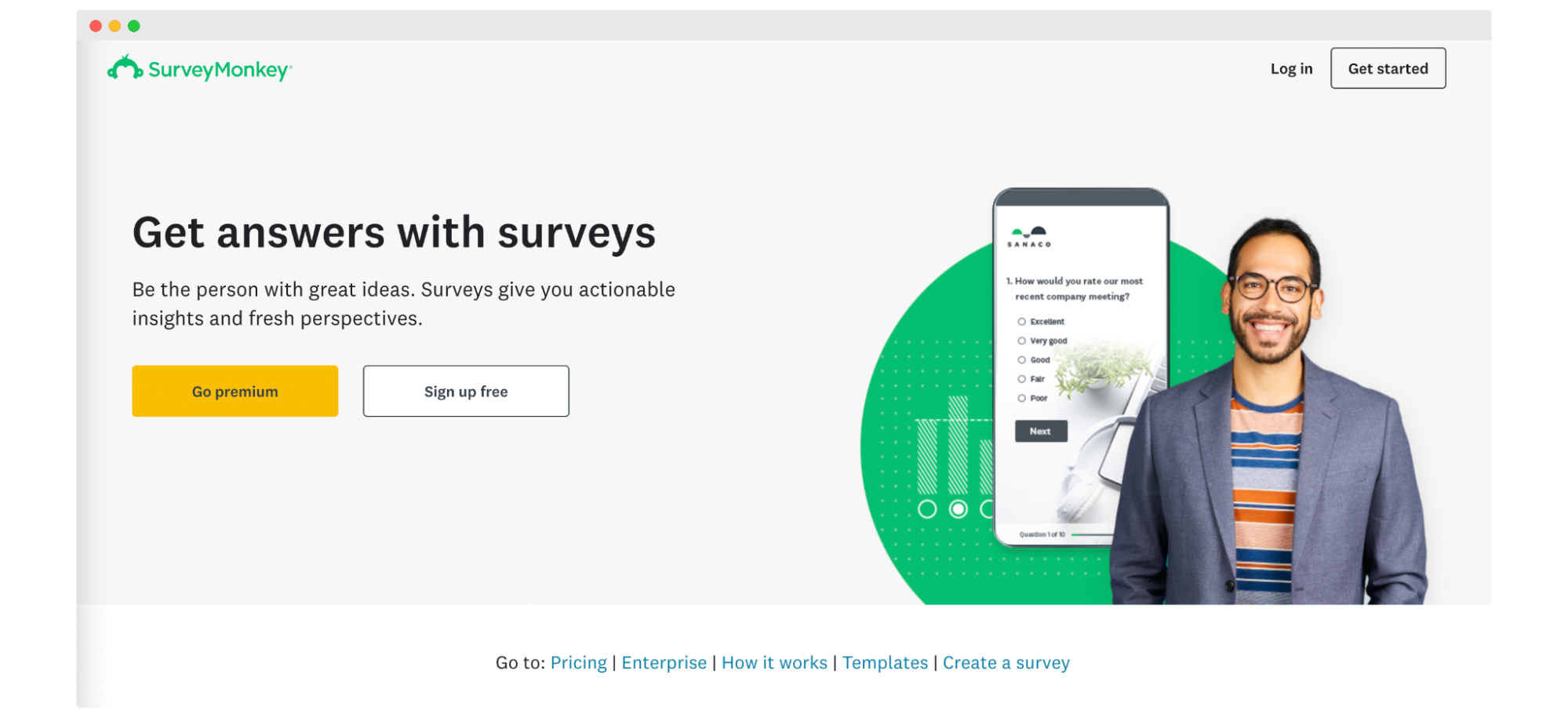 Voice of the Customer Tool - SurveyMonkey