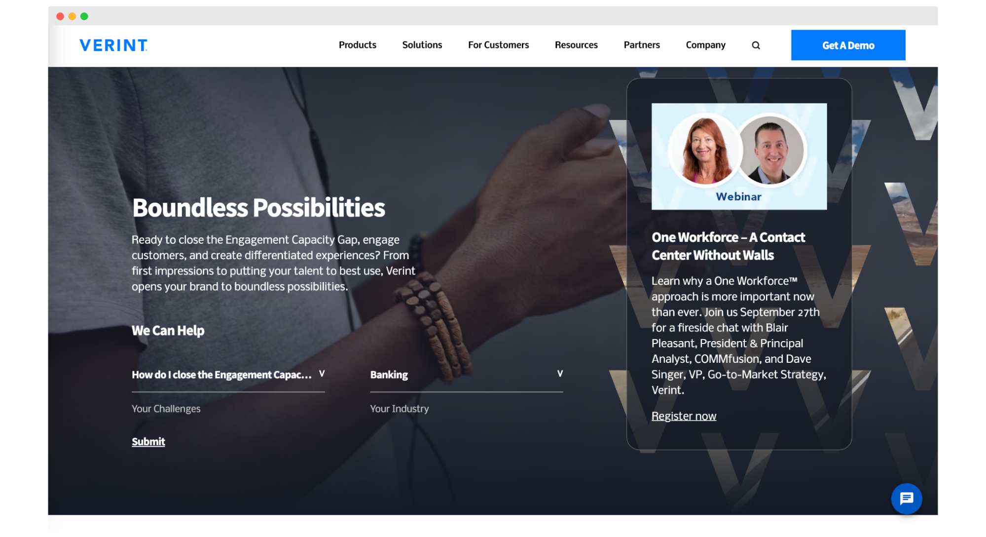 Voice of the Customer Tool - Verint