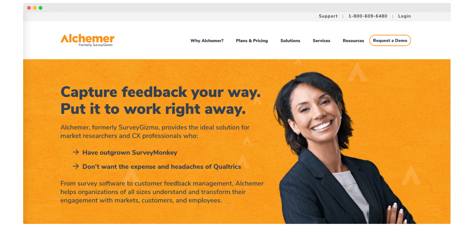 Voice of the Customer Tool - Alchemer