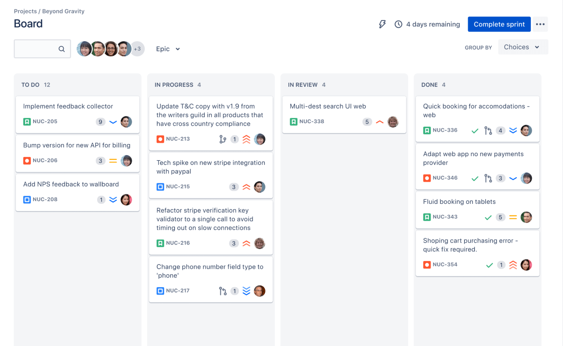 Product Research Tools - Jira Service Desk