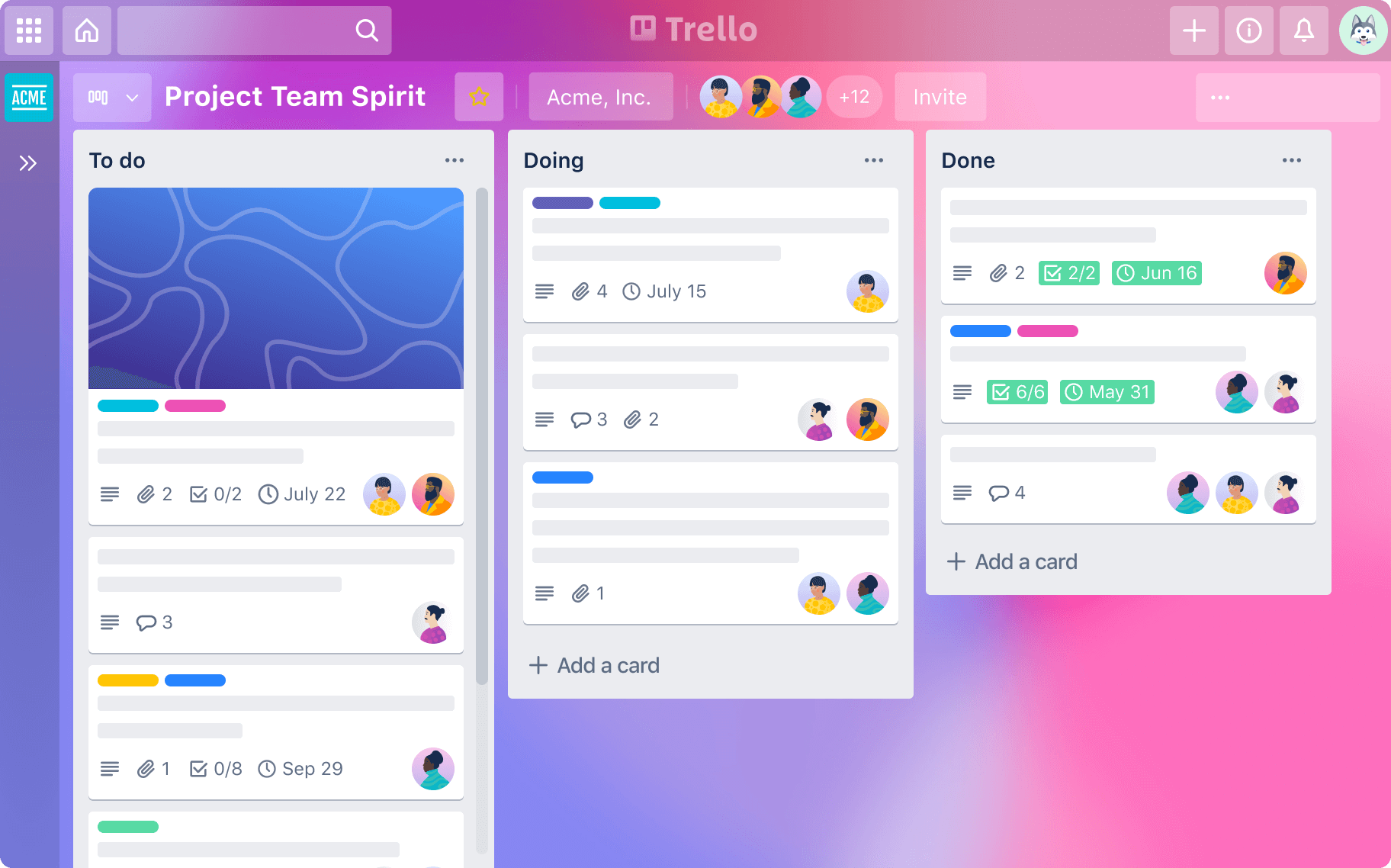 Product Research Tools - Trello