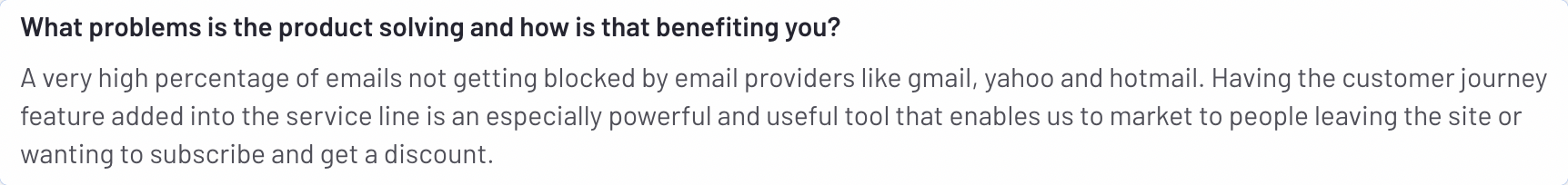 Customer Service Tools - Mailchimp review
