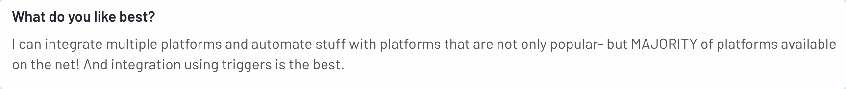 Customer Service Tools - Zapier review