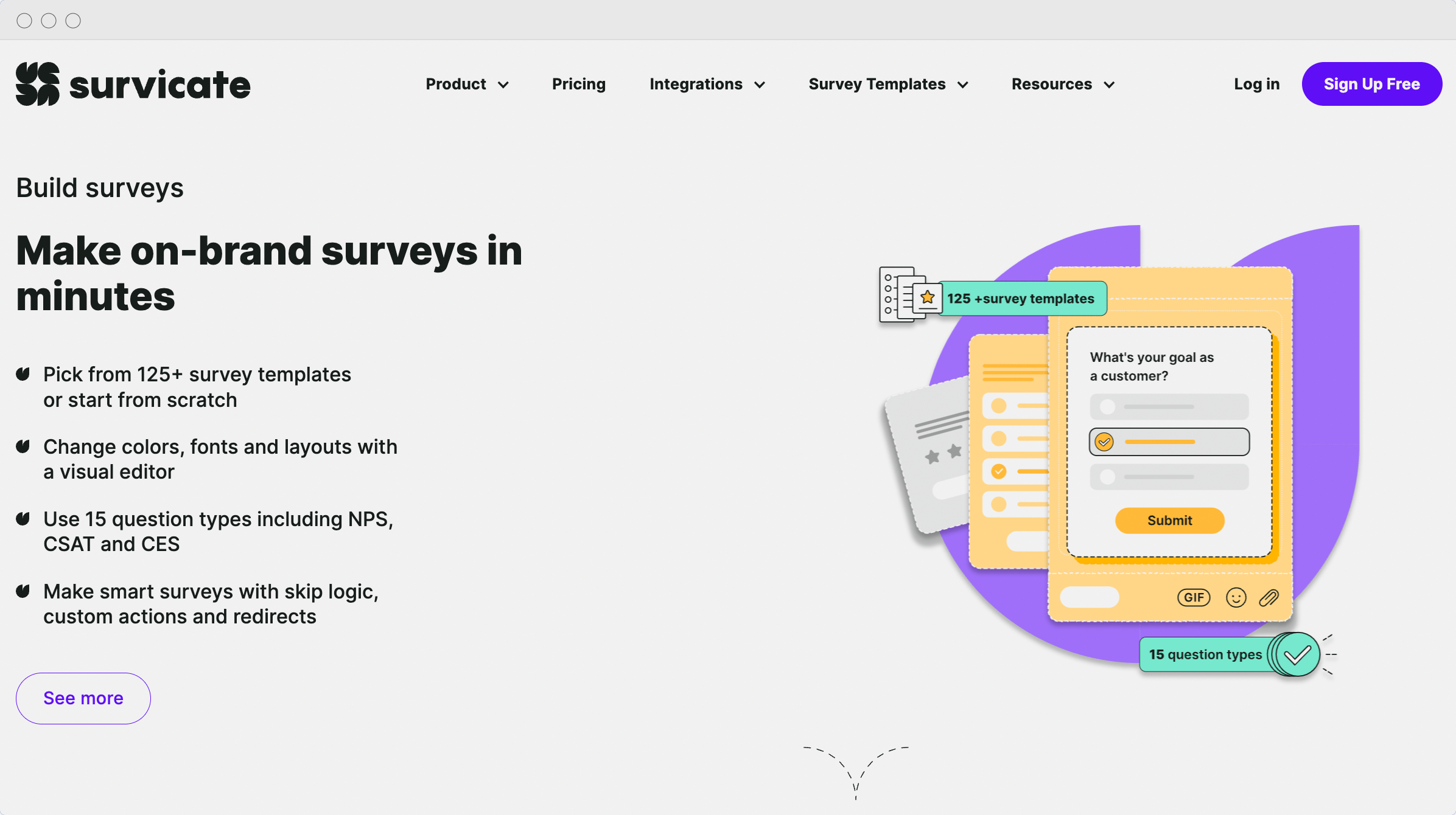 Customer Service Tools - Survicate