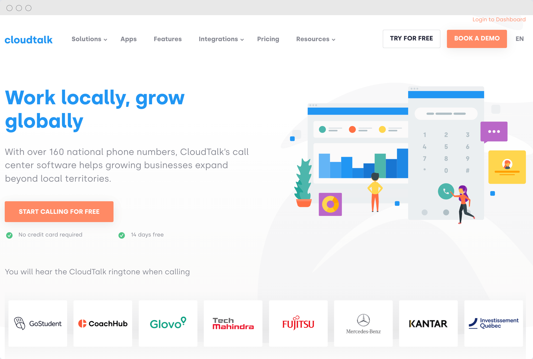 Customer Service Tools - CloudTalk