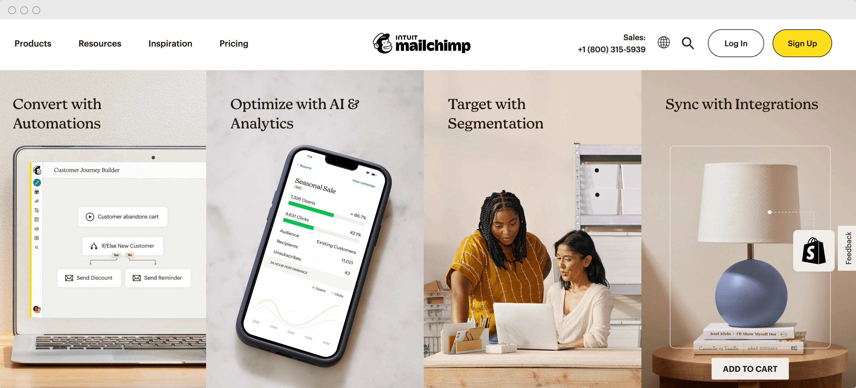 Customer Service Tools - Mailchimp