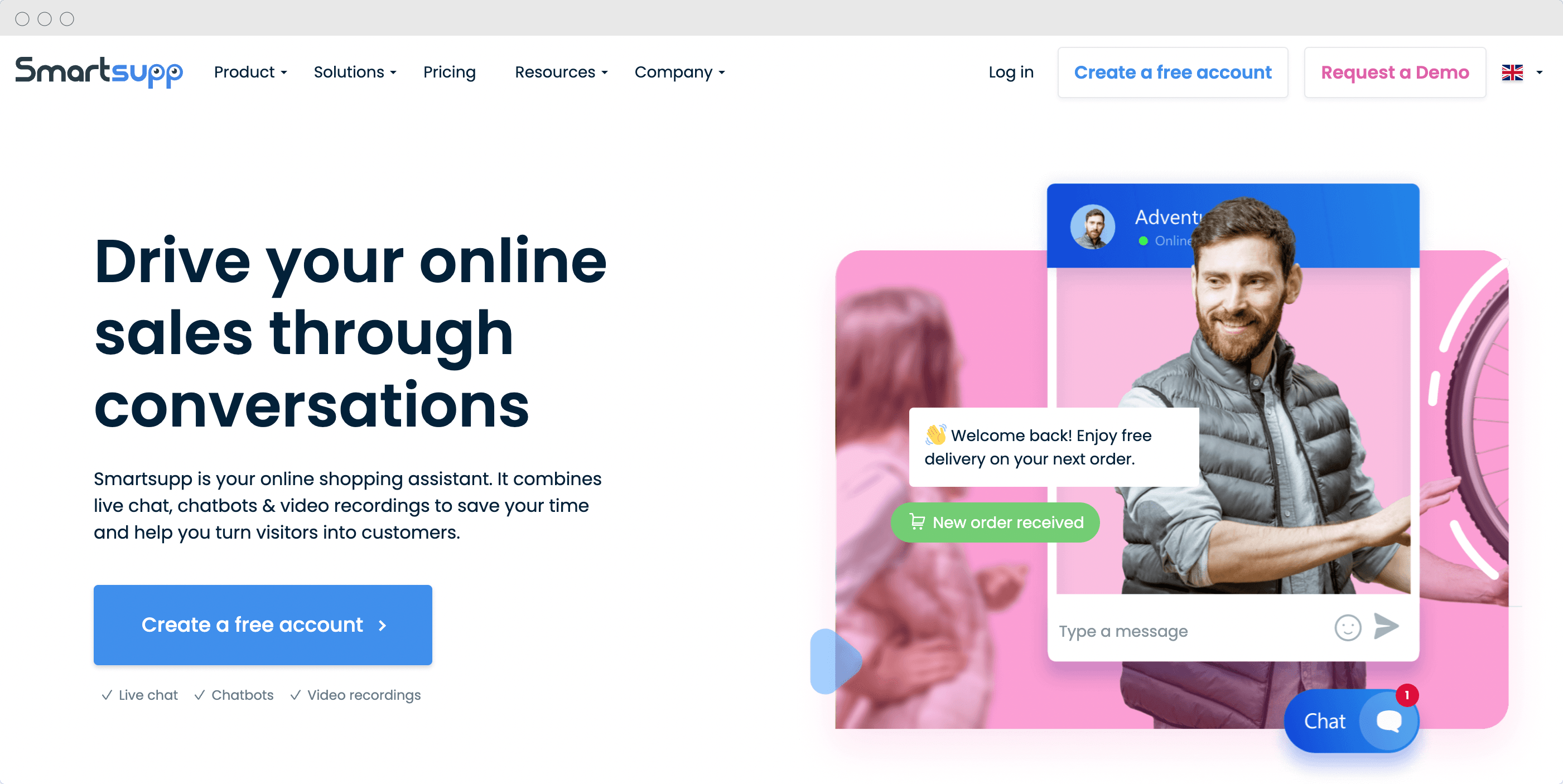 Customer Service Tools - Smartsupp