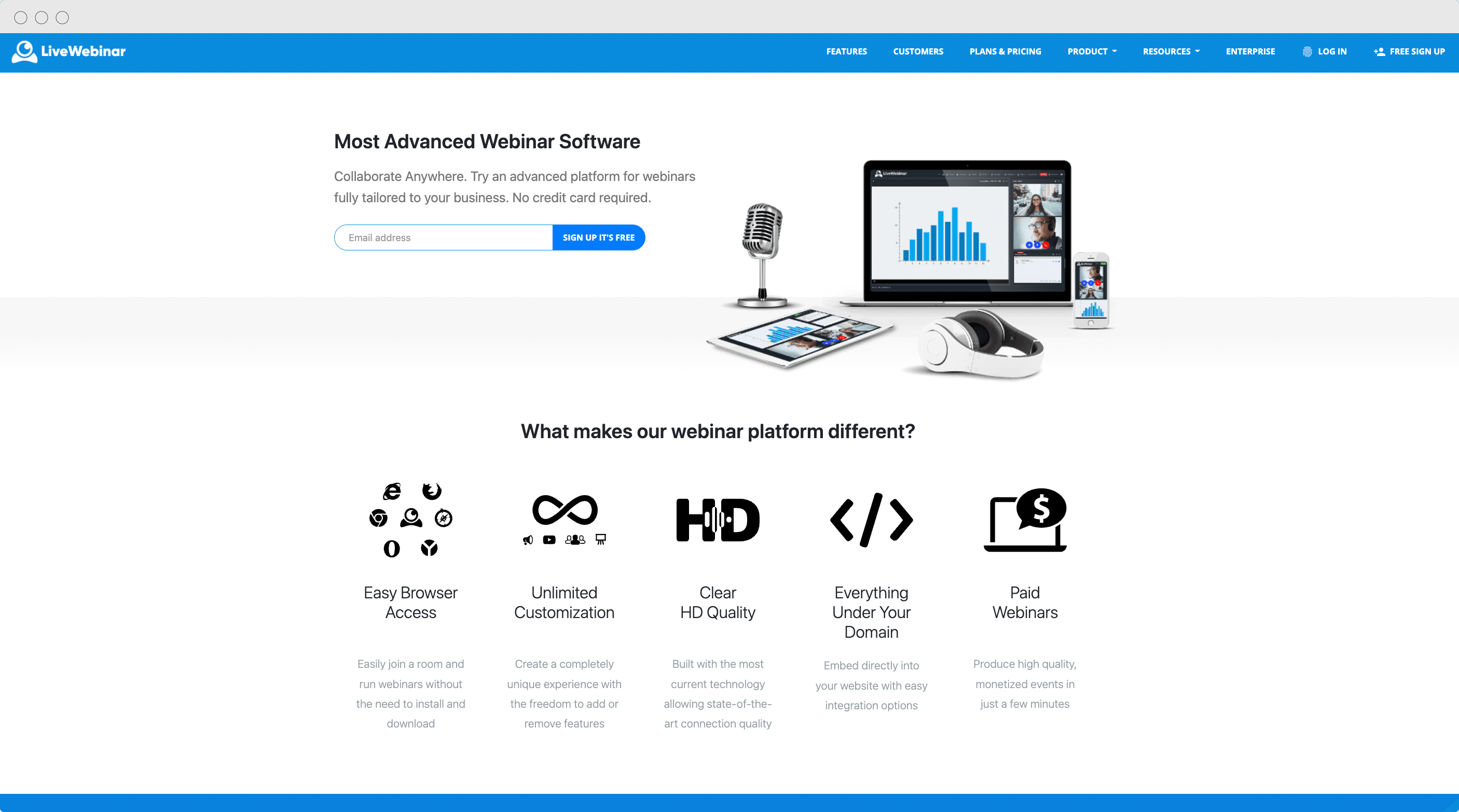 Customer Service Tools - LiveWebinar