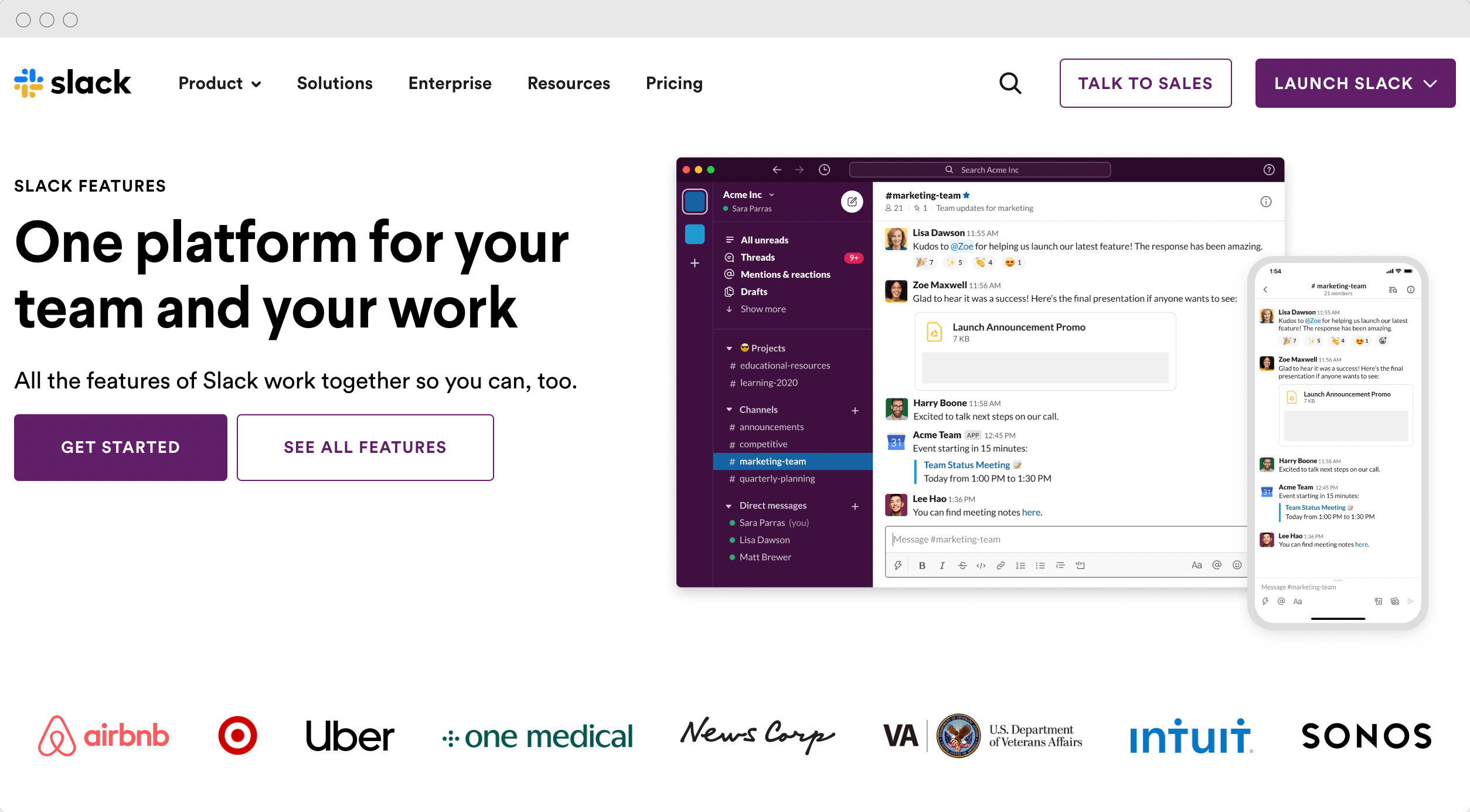 Customer Service Tools - Slack