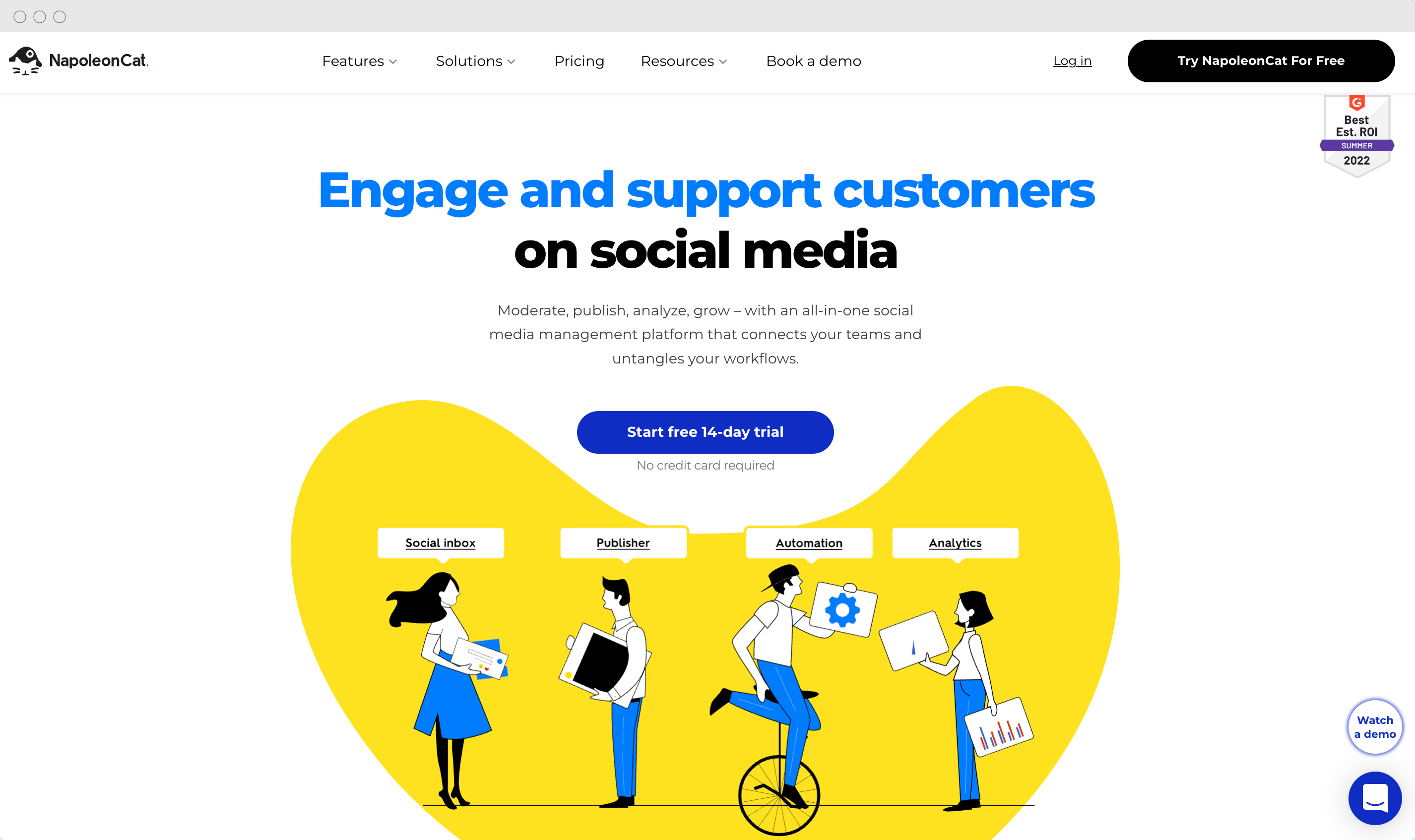 Customer Service Tools - Napoleoncat