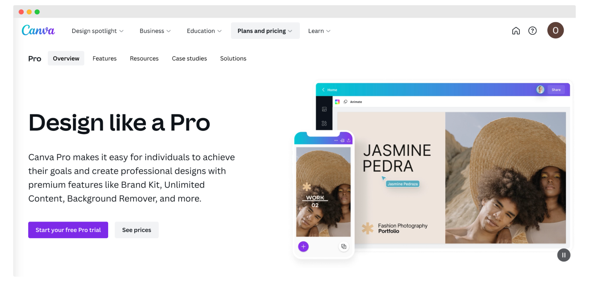 canva free trial