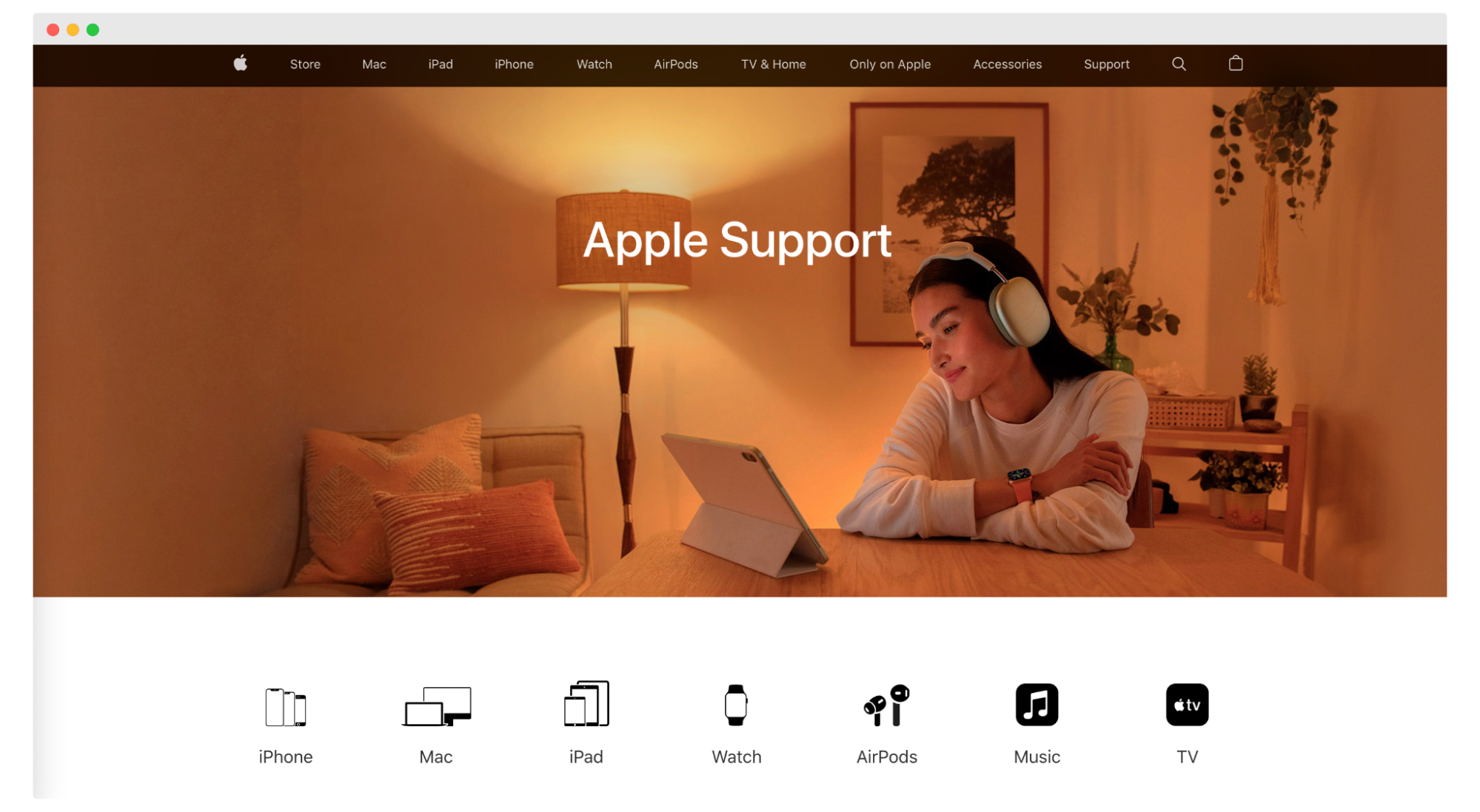 Apple support guarantee