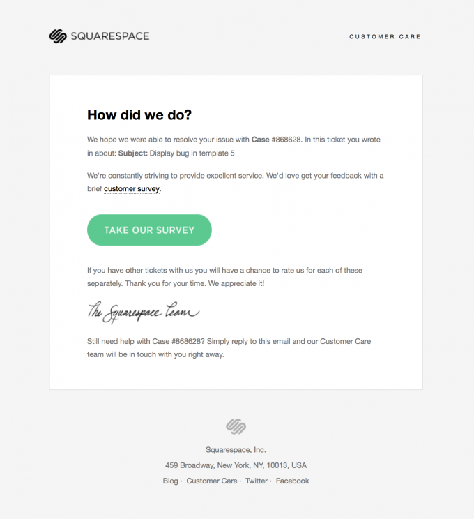 squarespace customer service email 2