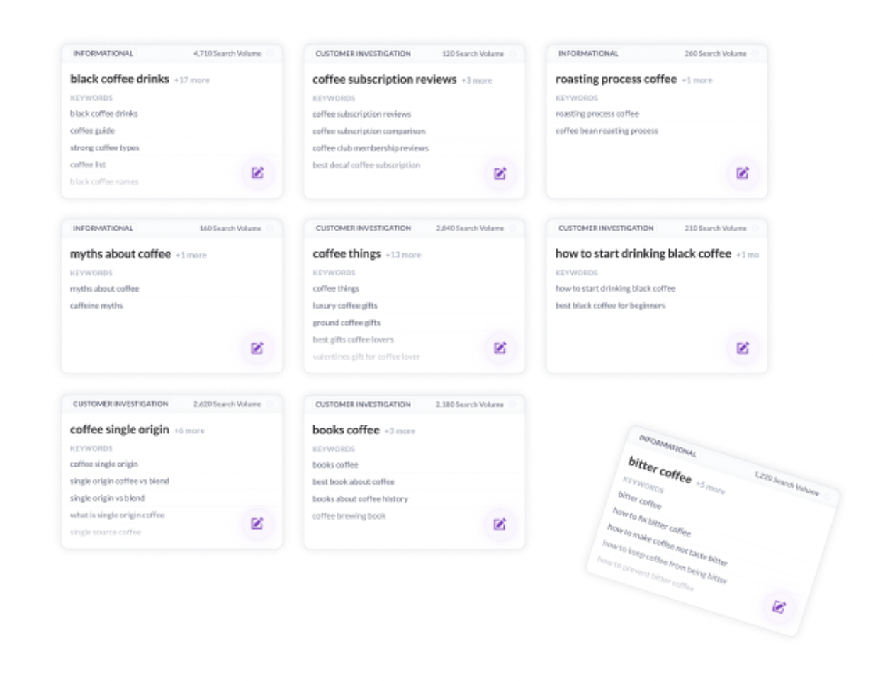 Content Research Tools - SurferSEO