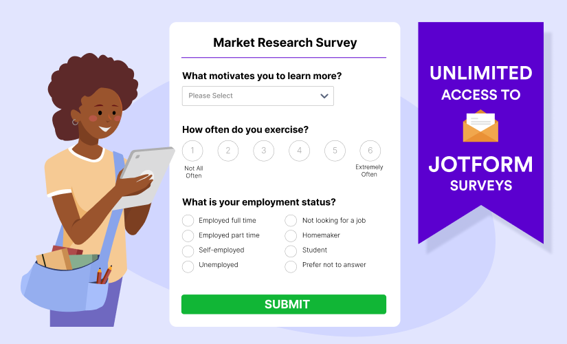 Anonymous feedback tools - Jotform