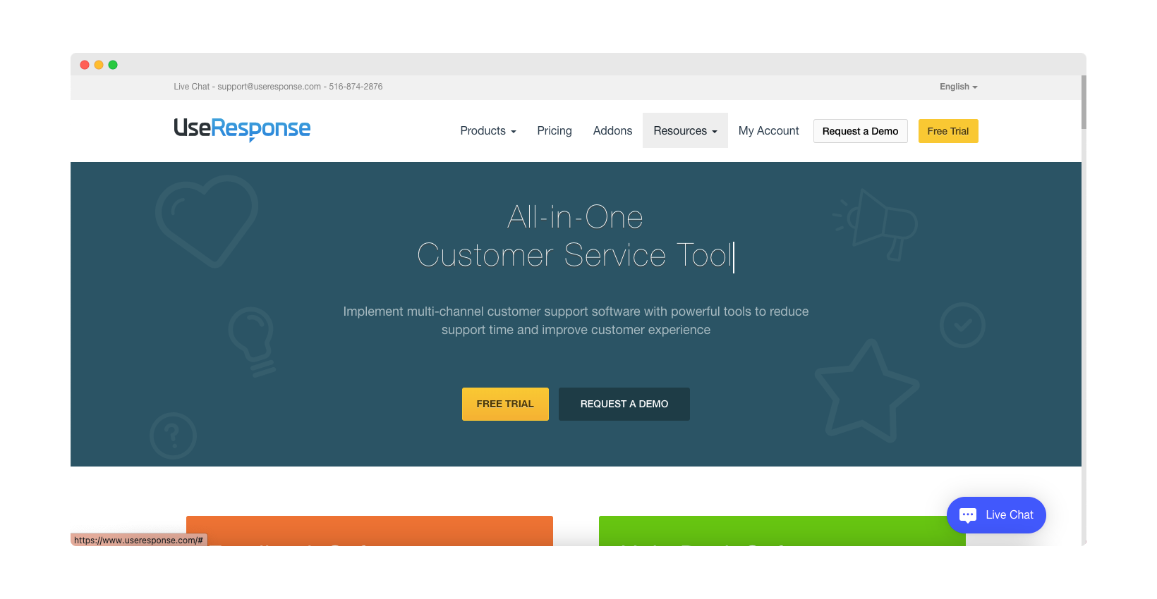 useresponse