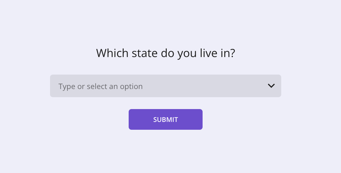 Dropdown questions can be made mandatory or skippable in Survicate.