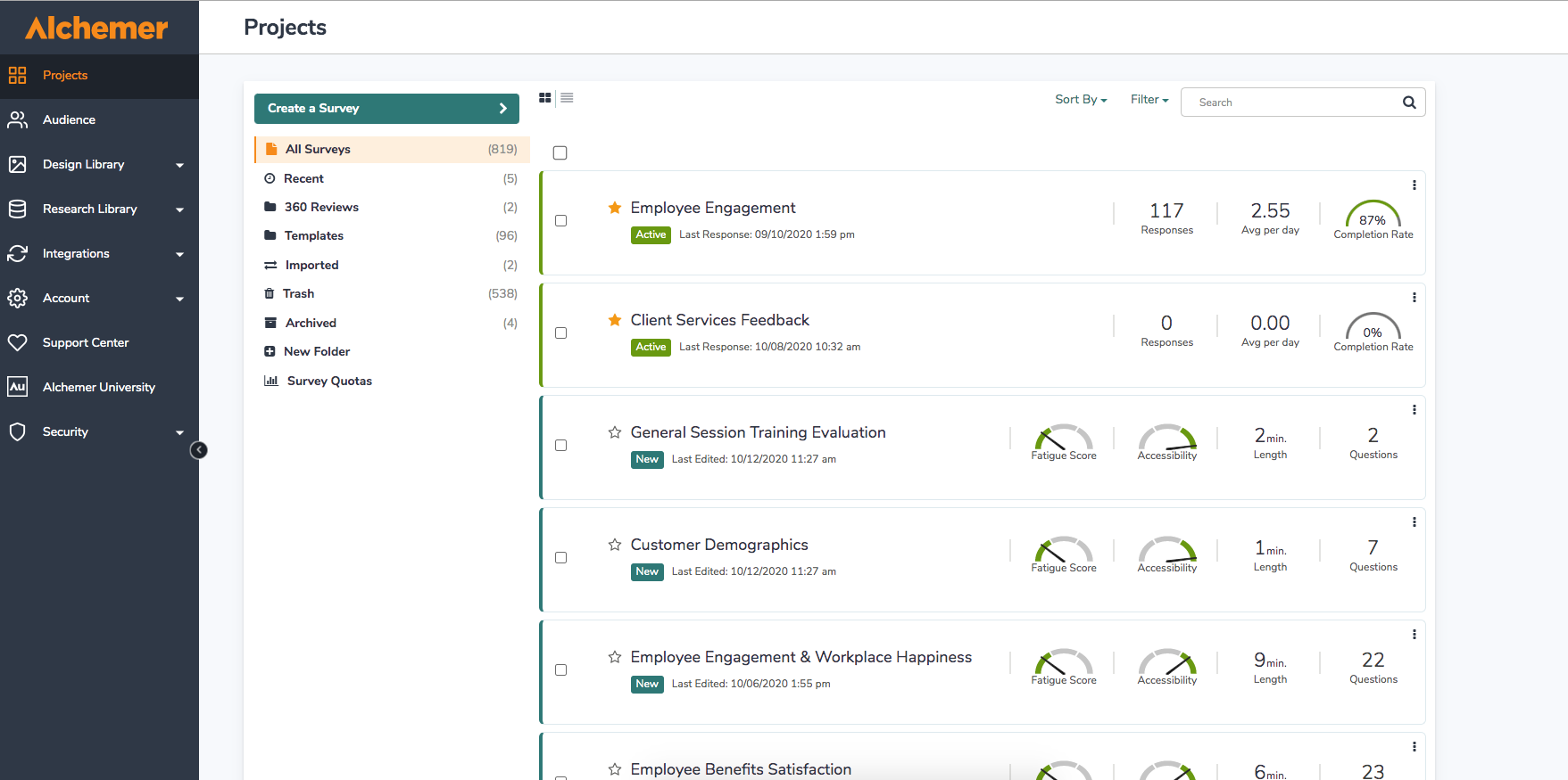 Zendesk CSAT survey tools - Alchemer.