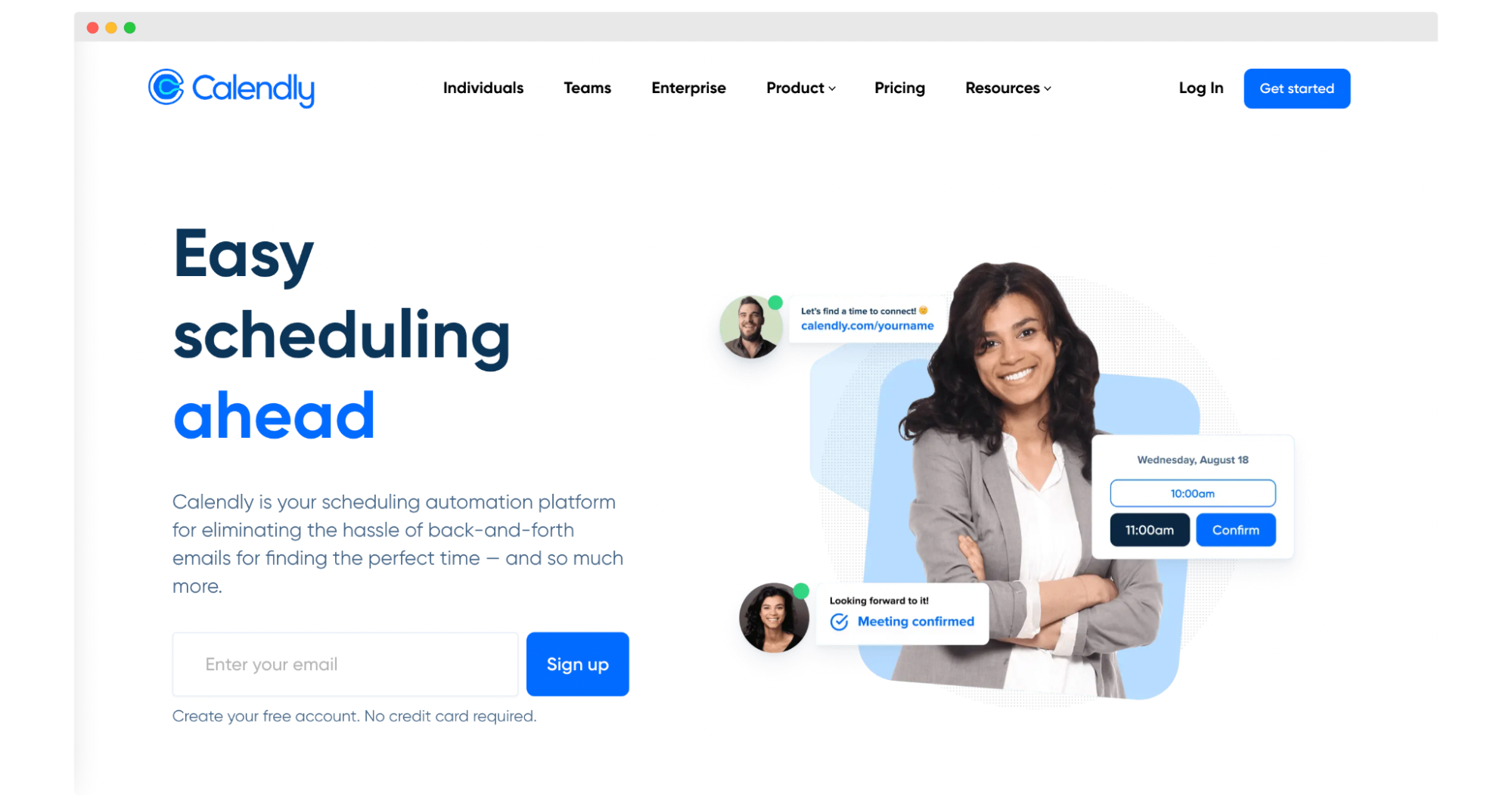 Intercom integrations - Calendly