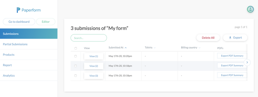 Market Research Tools - Paperform