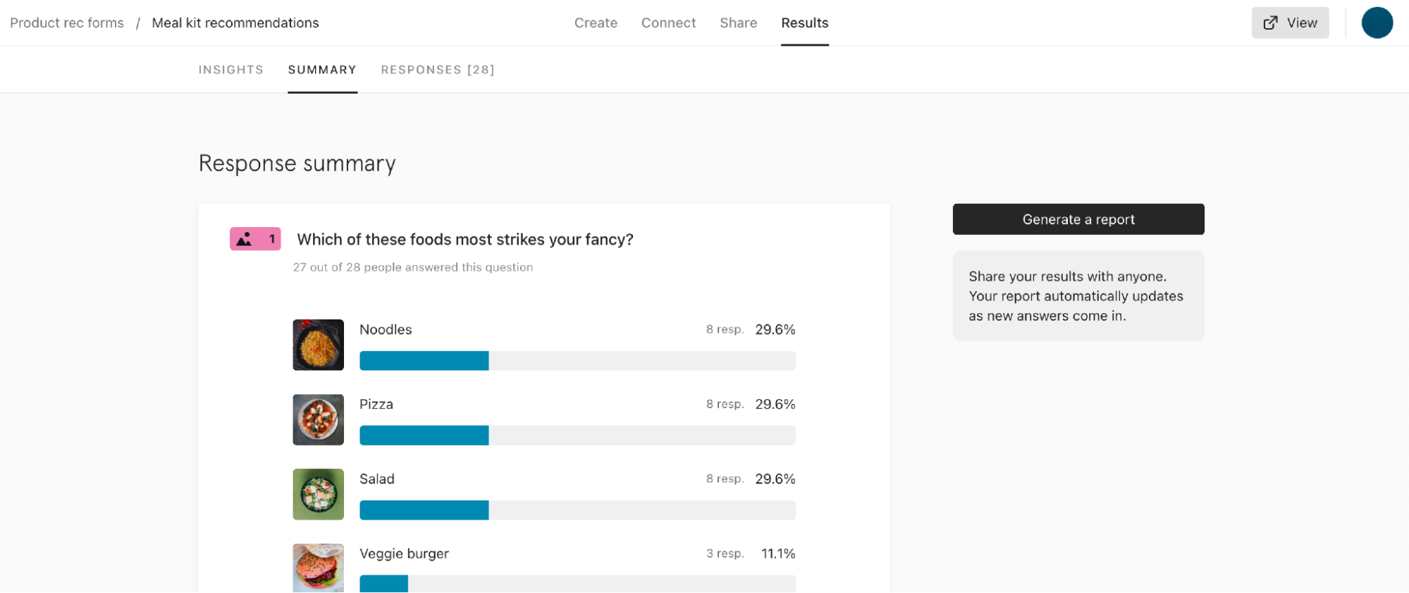 Market Research Tools - Typeform