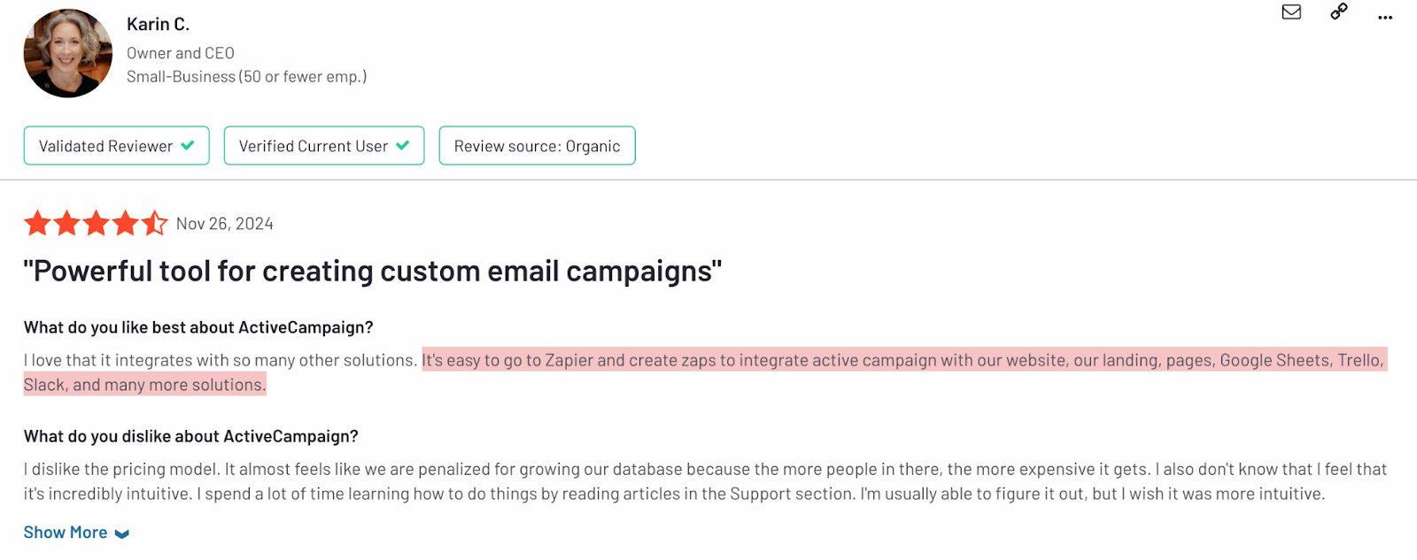 Trello x ActiveCampaign integration